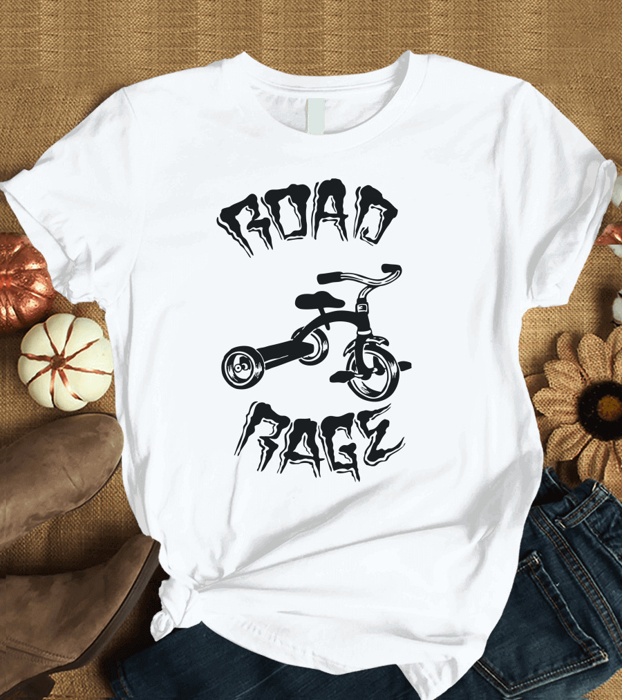 ROAD RAGE TRICYCLE REBEL ADVENTURE T-Shirt