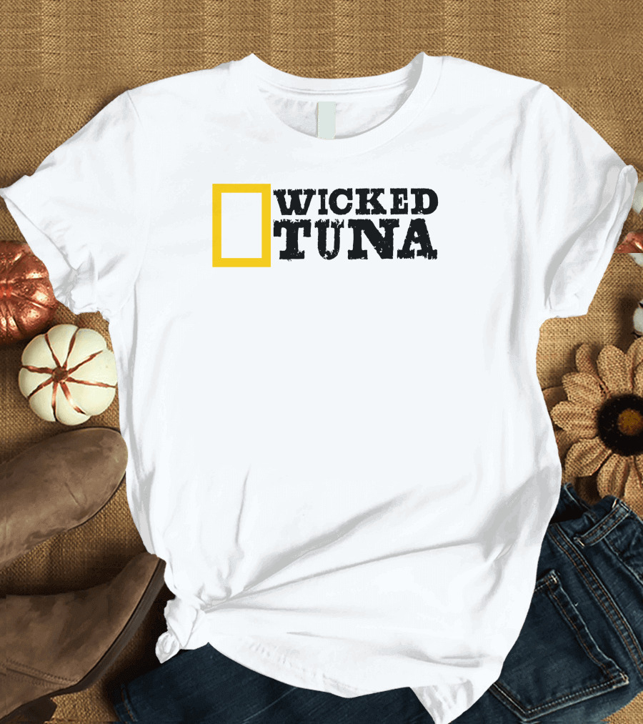 National Geographic Wicked Tuna T-Shirt