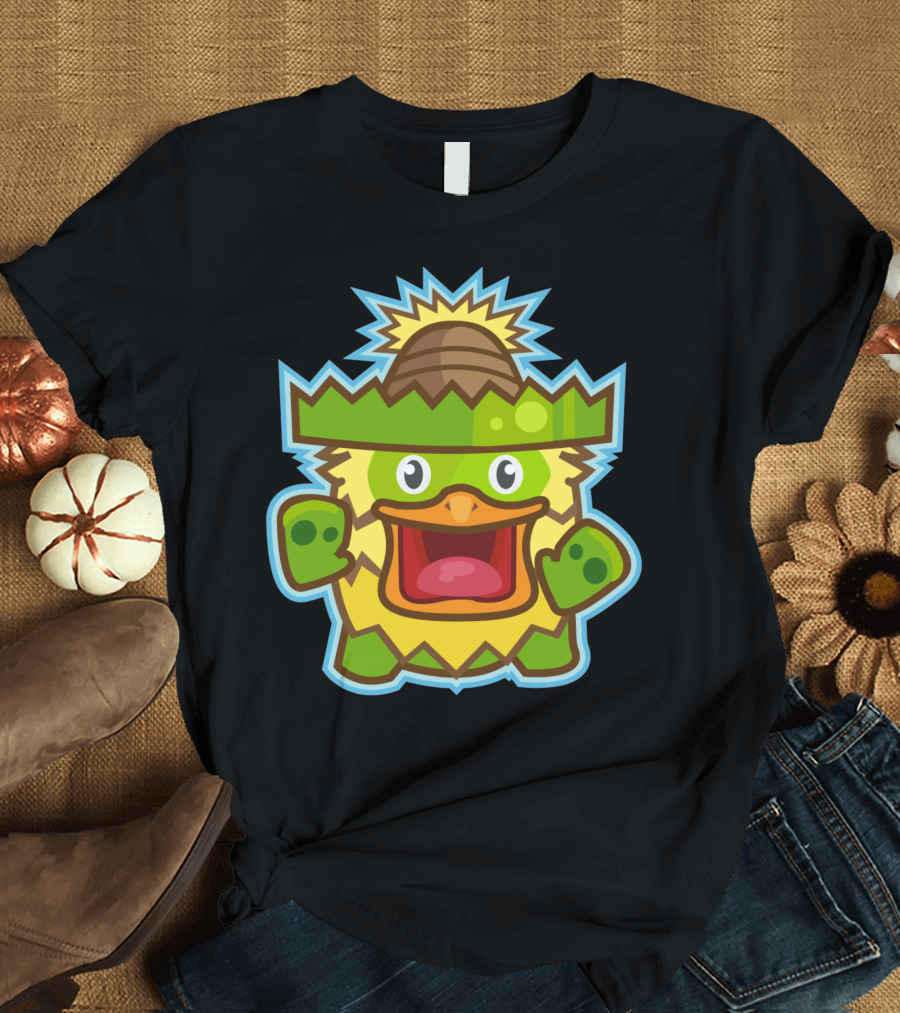 Raindish Fiesta Ludicolo Cartoon Character T-Shirt