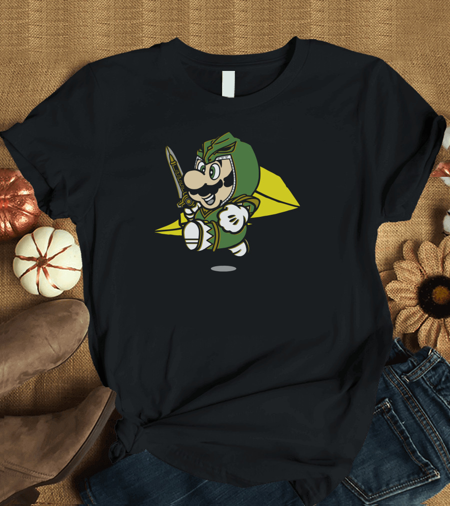 Rangerooki Adventure Mashup: Fantasy Quest Hero T-Shirt
