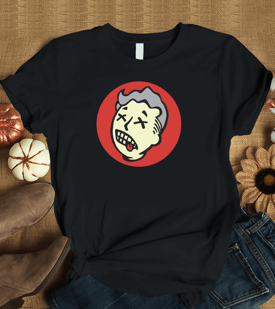 Red Death Iconic Face T-Shirt