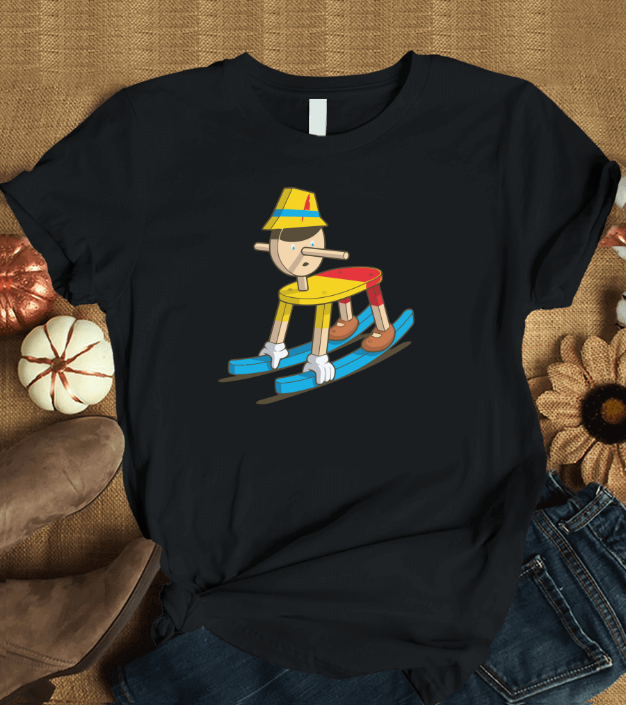 Repurposed Pinocchio Rocking Horse T-Shirt