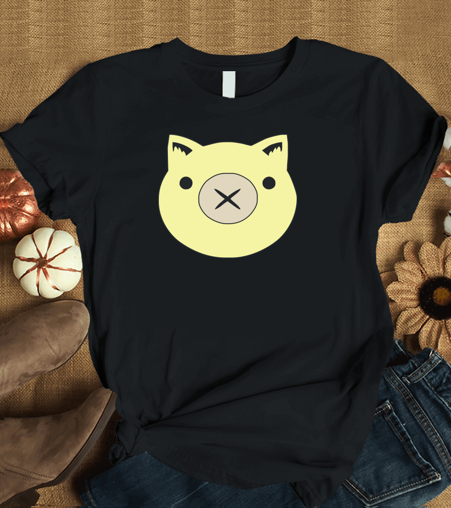 Roadhog Piggy Face T-Shirt