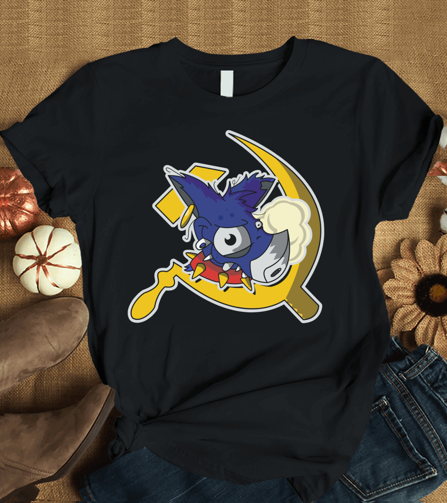 Russian Mongroul Soviet Iconic Mashup T-Shirt
