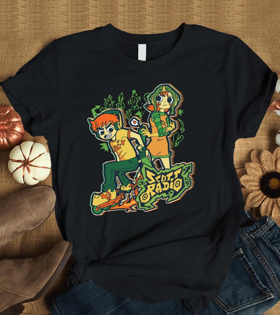 Scott Radio Jet Set Tribute Duo Adventure T-Shirt
