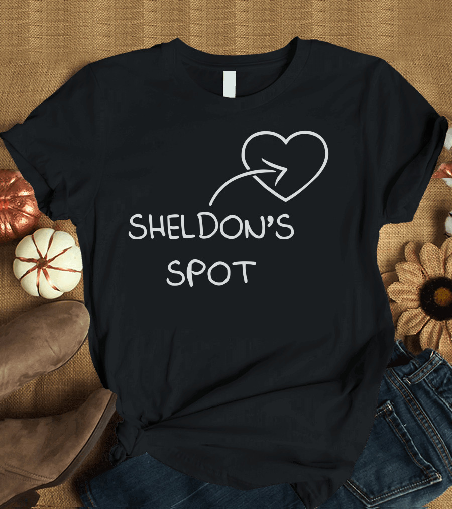 SHELDON'S SPOT Heart Arrow T-Shirt