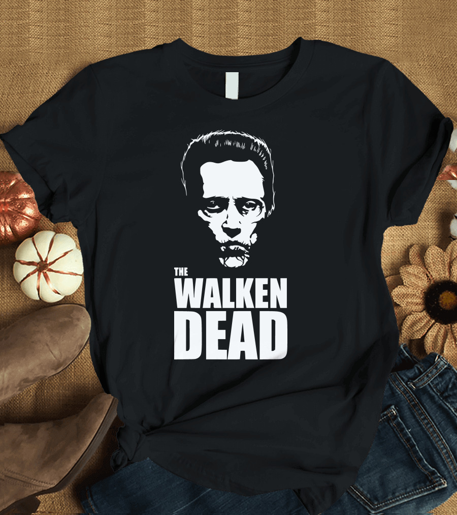The Walken Dead Christopher Walken Meets The Walking Dead T-Shirt
