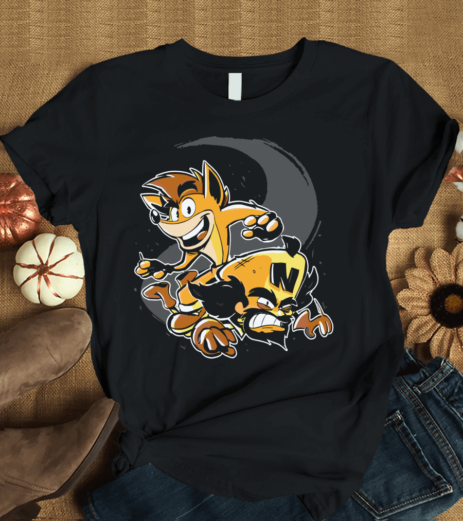 Crash Bandicoot N. Sanity Adventure T-Shirt