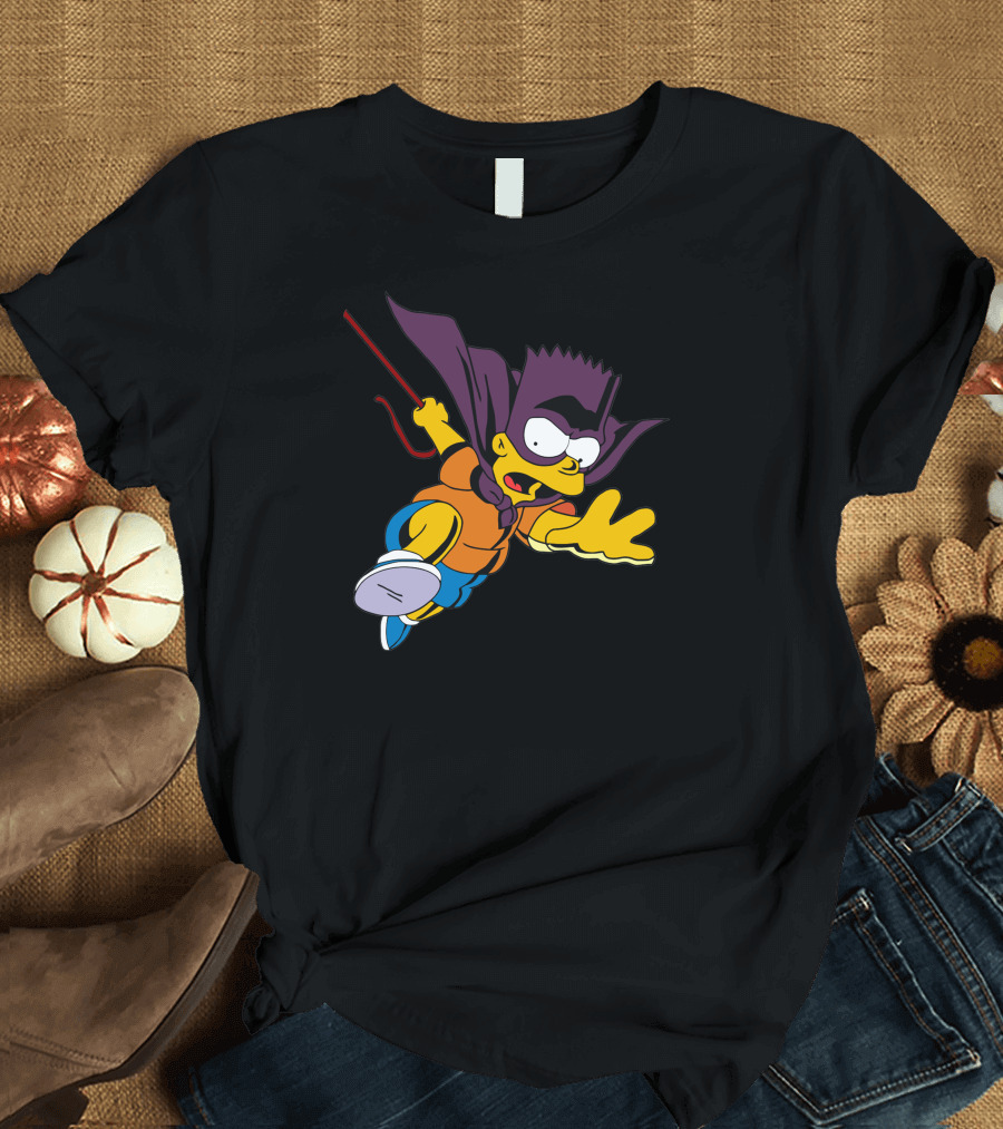 Bartman Swinging Action Hero Simpson T-Shirt