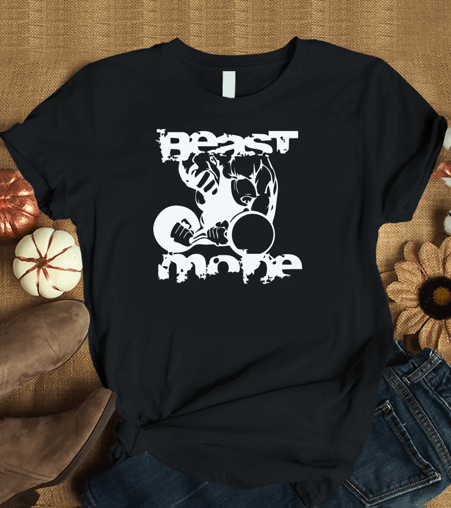 Beastmode Weightlifting Gorilla T-Shirt