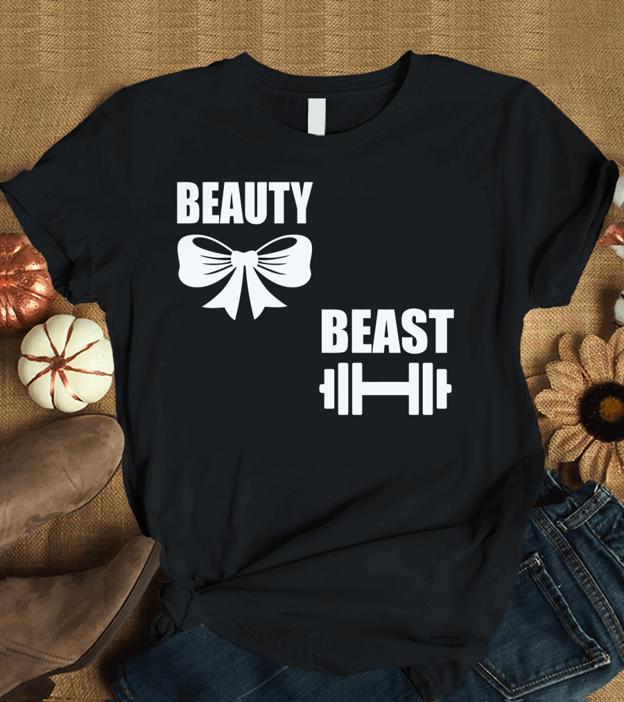BEAUTY BOW BEAST BARBELL T-Shirt