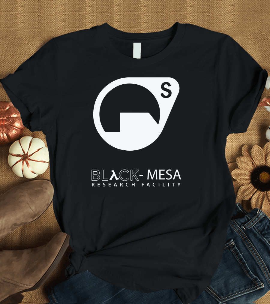 Black Mesa Research Facility Lambda T-Shirt