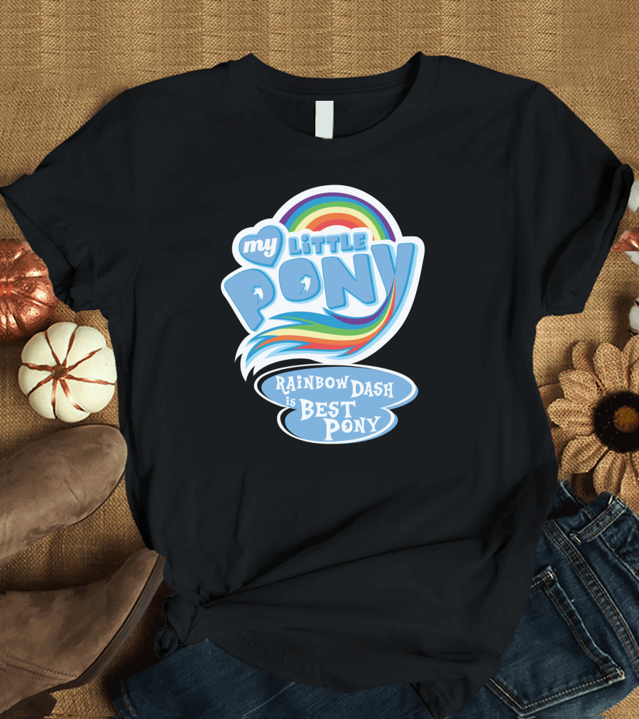 My Little Pony Rainbow Dash is Best Pony T-Shirt