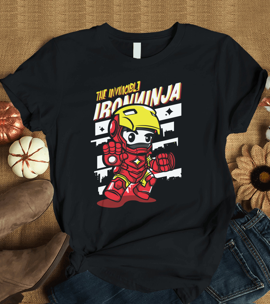 THE INVINCIBLE IRONNINJA T-Shirt