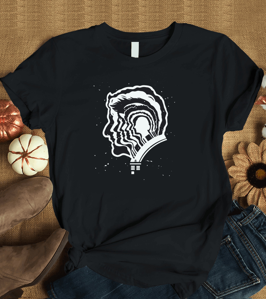 Doctor Who Time Lord Regenerations TARDIS T-Shirt