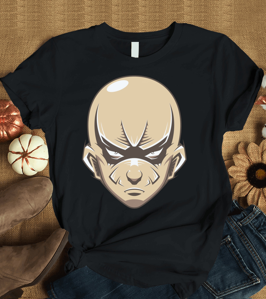 Avatar The Last Airbender Saitama Crossover Mashup Face T-Shirt