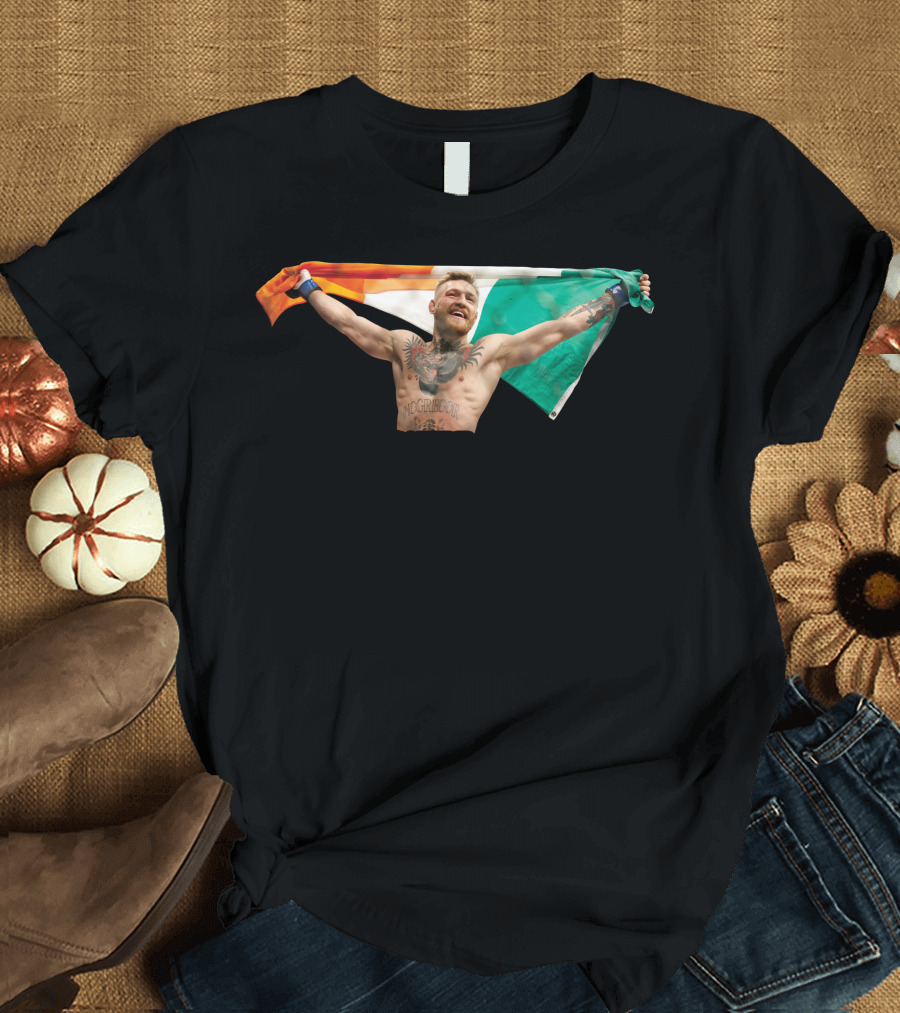 Conor Irish Flag T-Shirt