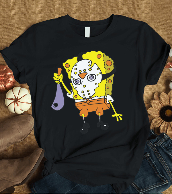 T-Shirt: Jasn Spongebob Horror T-Shirt Jasn Spongebob Horror T-Shirt