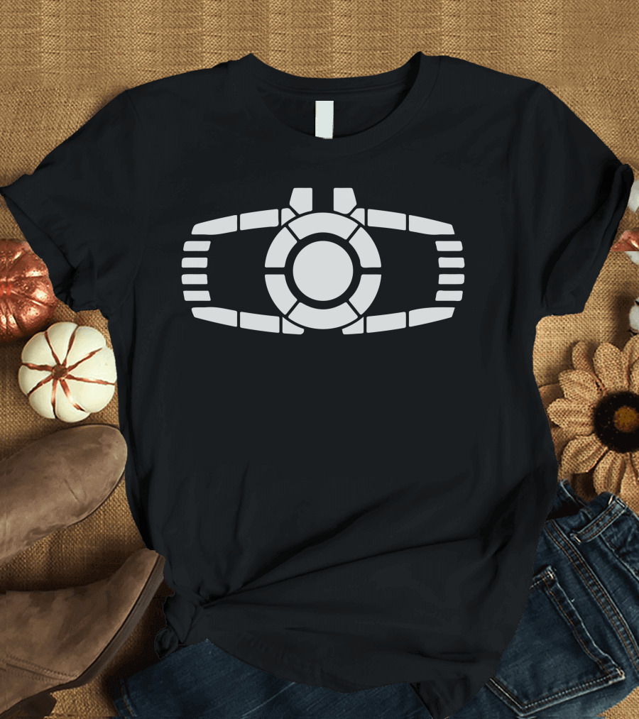 Le Cyclope Matrix-Style Abstract Eye T-Shirt