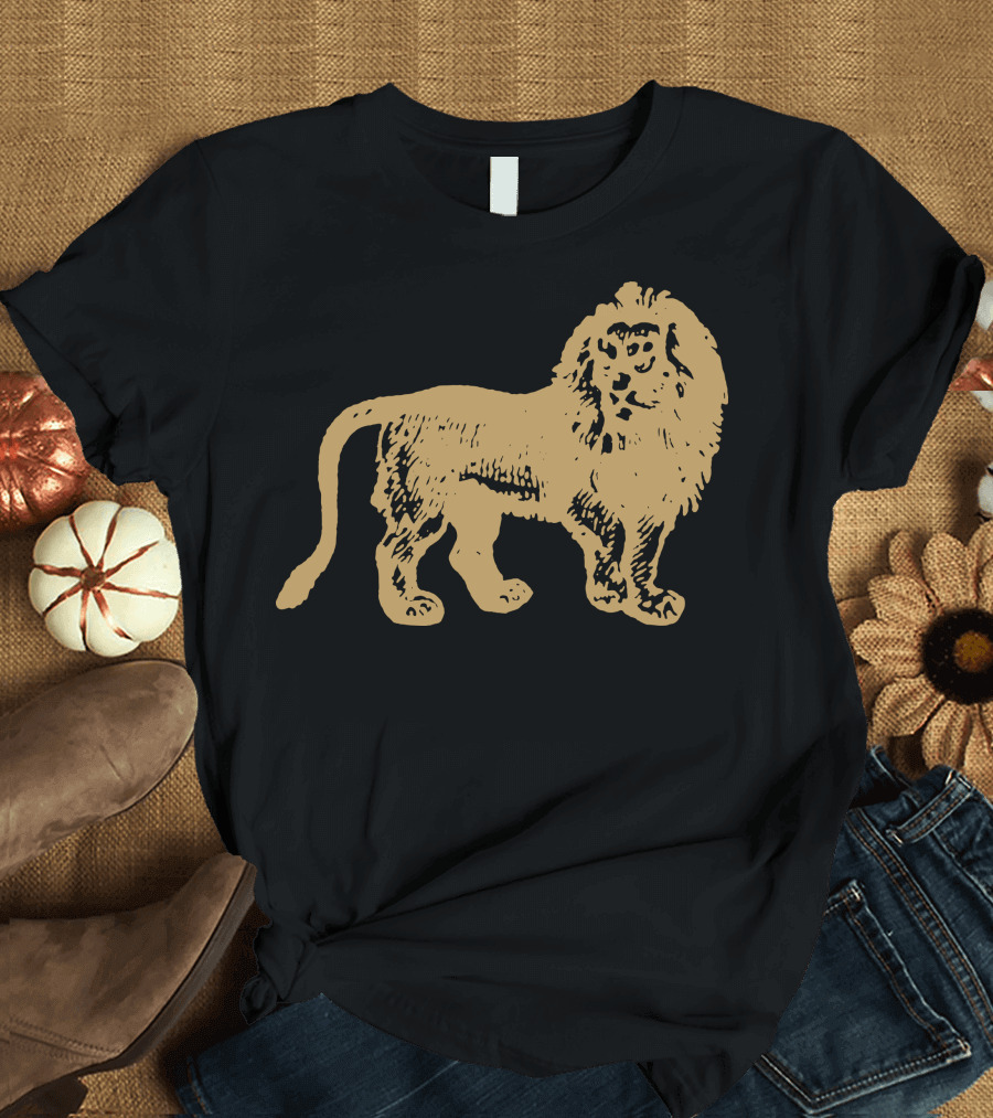 Lion Of The Africa T-Shirt