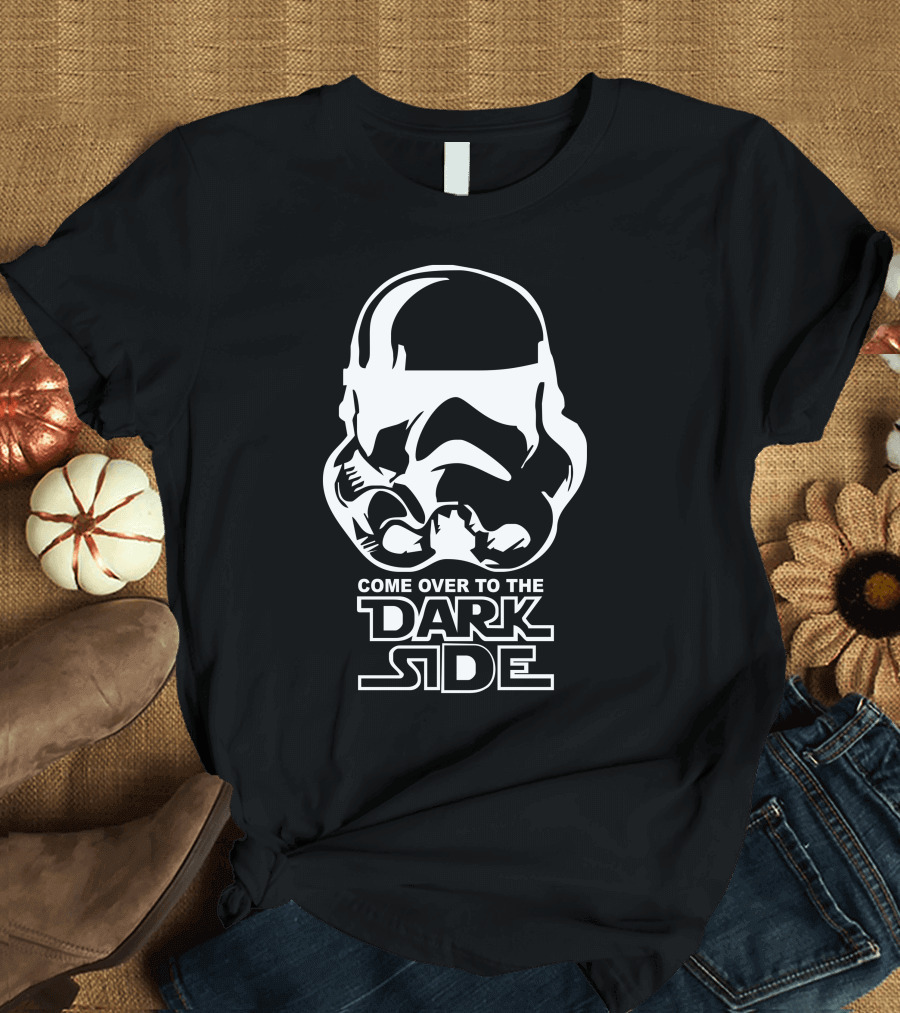 Star Wars Stormtrooper Come Over to the Dark Side T-Shirt