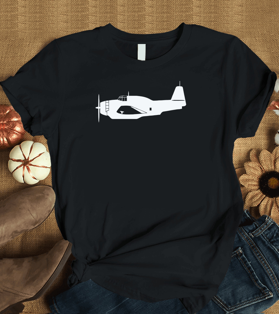 TBM Avenger Air Attack Fire Bomber Vinyl Decal CAL FIRE Airplane T-Shirt