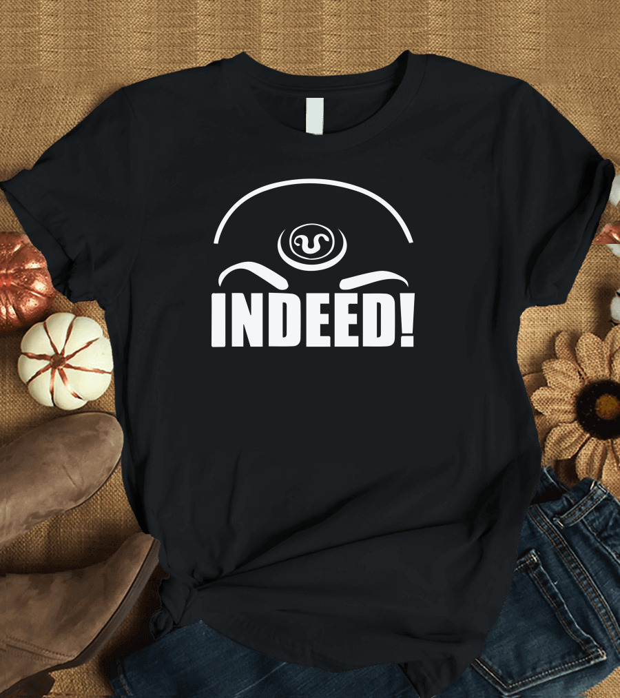 Indeed Villainous Mustache T-Shirt