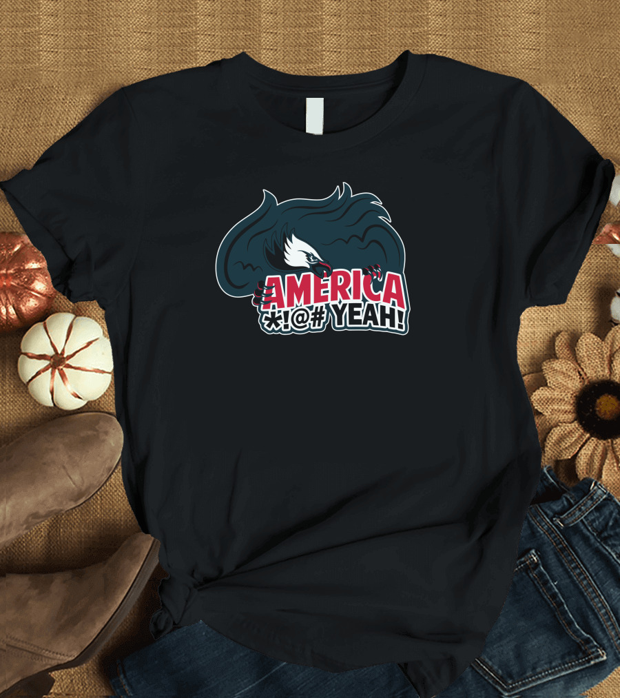 America Yeah Eagle T-Shirt