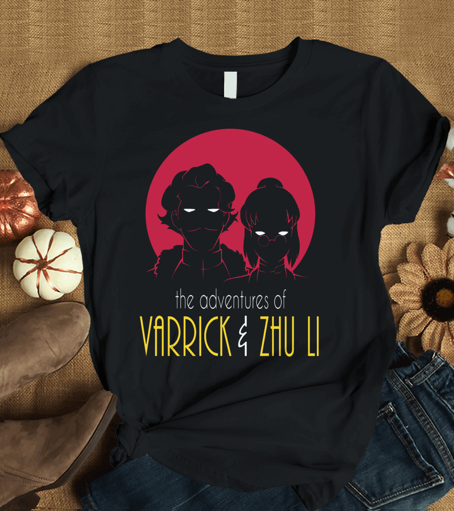 The Adventures Of Varrick and Zhu Li T-Shirt