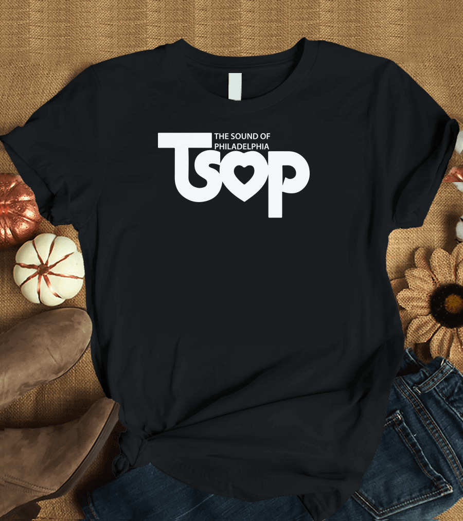 TSOP The Sound of Philadelphia Music T-Shirt