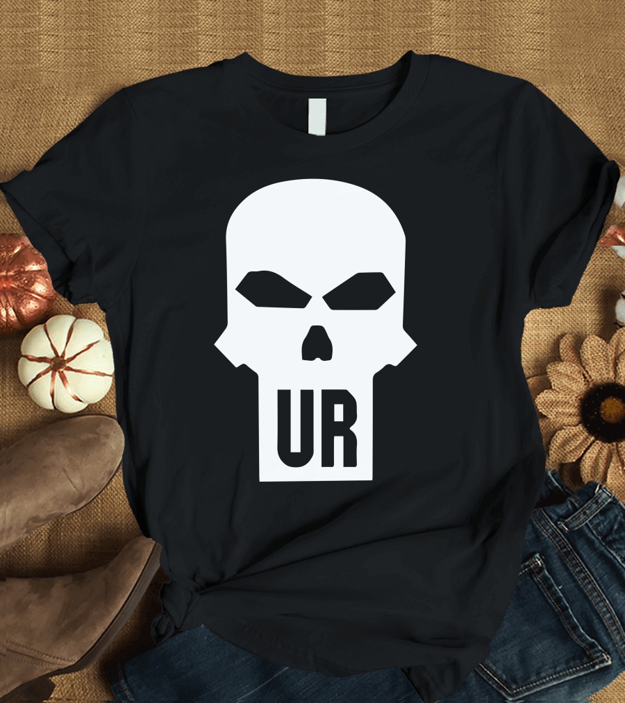 Underground Resistance UR Punisher Skull T-Shirt