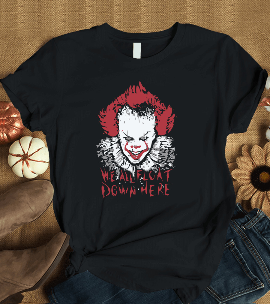 Pennywise We All Float Down Here T-Shirt