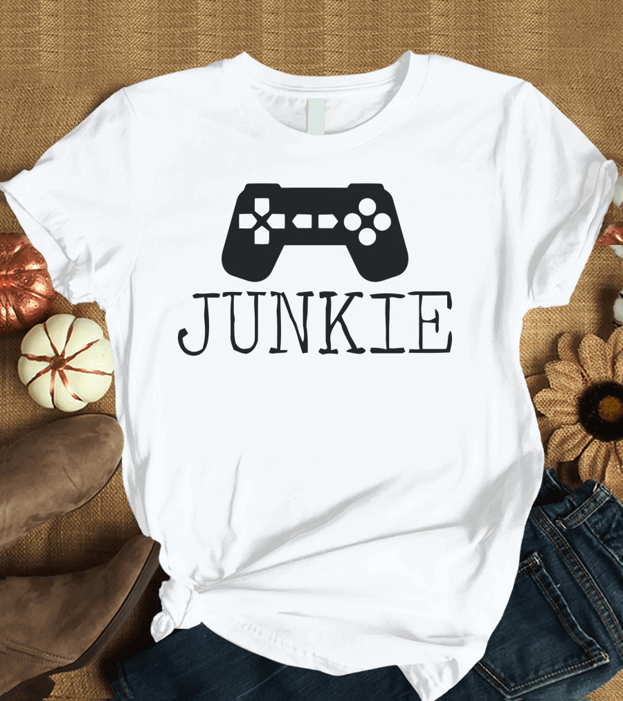 Junkie Game Controller T-Shirt