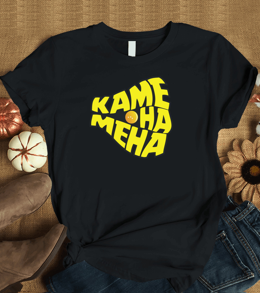 Kamehameha with Dragon Ball Z References T-Shirt