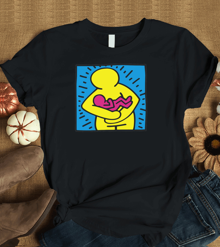 Keith Haring Radiant Child Bold Line T-Shirt