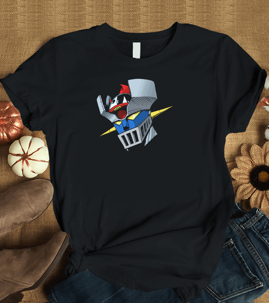King Of The Titans Retro Robot Legend T-Shirt