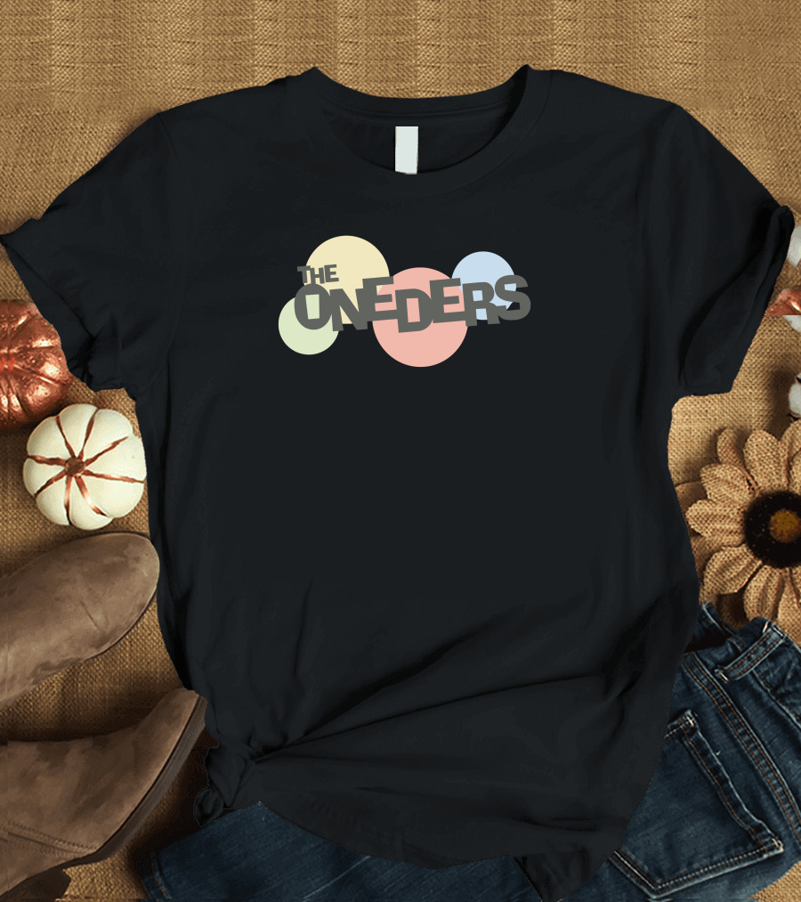 The Oneders Retro Logo Iconic 1960s Band T-Shirt