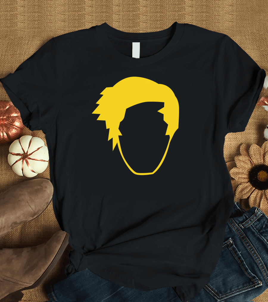 Caspar Lee Viral Music Yellow Hair T-Shirt