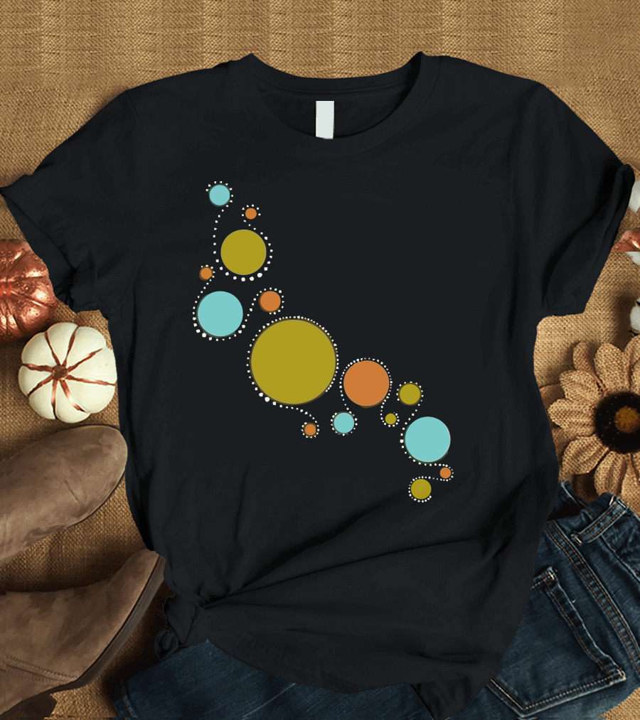 Circumlocution Colorful Circles T-Shirt