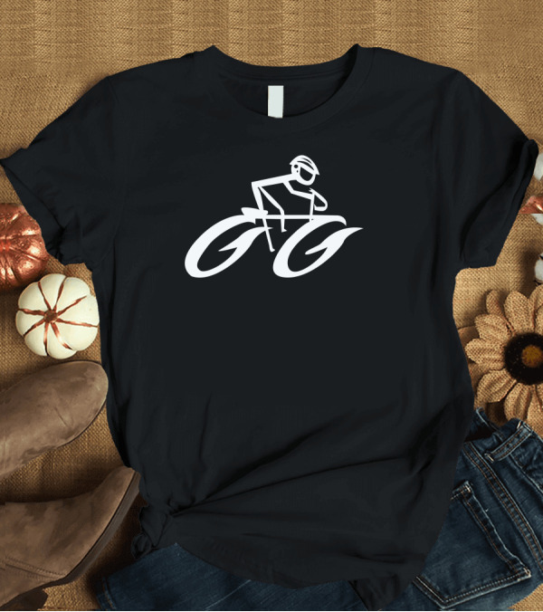 T-Shirt: GG Cyclist Road Bike Biking T-Shirt GG Cyclist Road Bike Biking T-Shirt