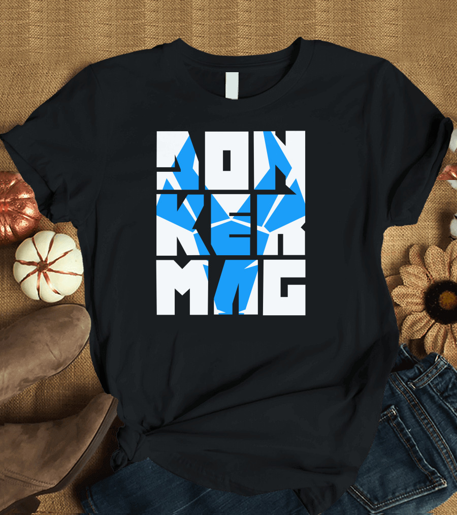Donker Mag Die Antwoord Blue T-Shirt