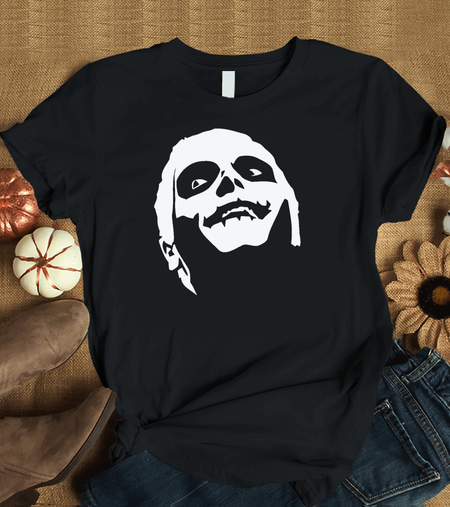 Gerard Way Music Icon Skeleton Face T-Shirt