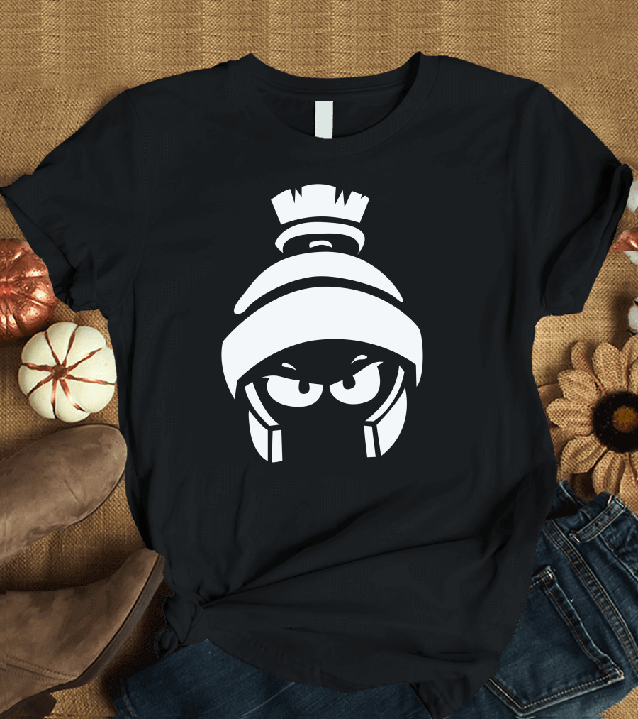 Marvin The Martian Kult Iconic Helmet T-Shirt