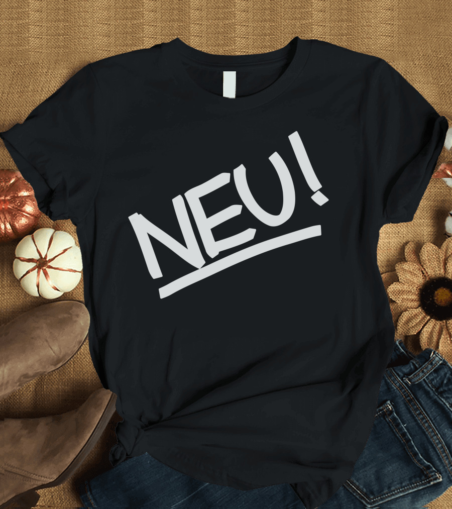 NEU Band Logo T-Shirt