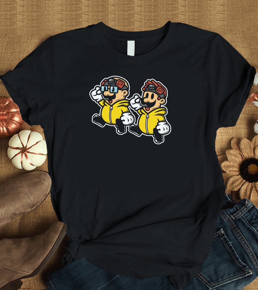 Breaking Bad Mario Bros Duo T-Shirt