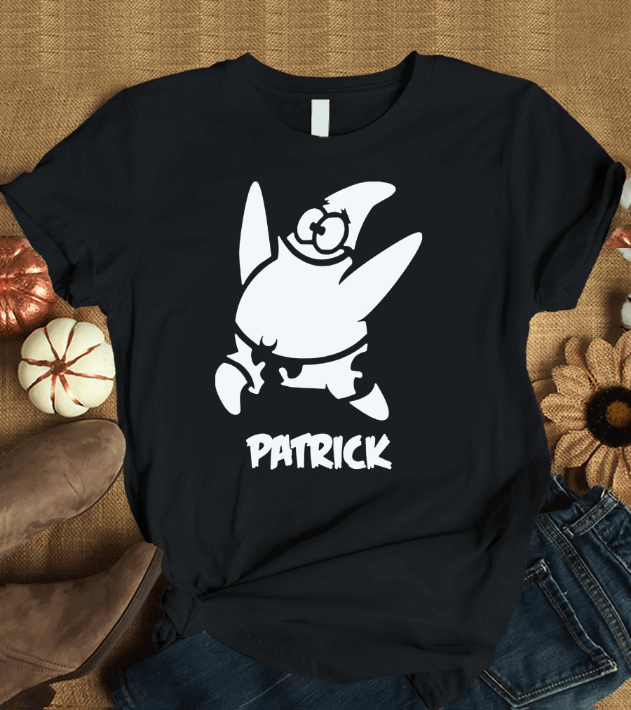 Patrick Star Spongebob Squarepants Jumping Pose T-Shirt