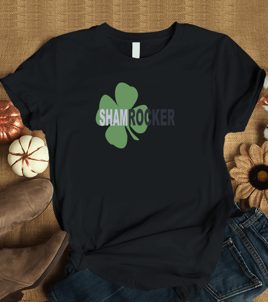 SHAMROCKER Green Shamrock T-Shirt