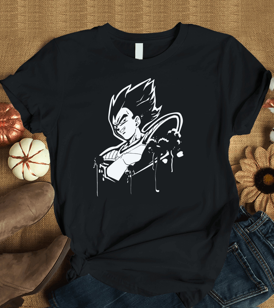 Vegeta Dragonball Z Saiyan Warrior T-Shirt