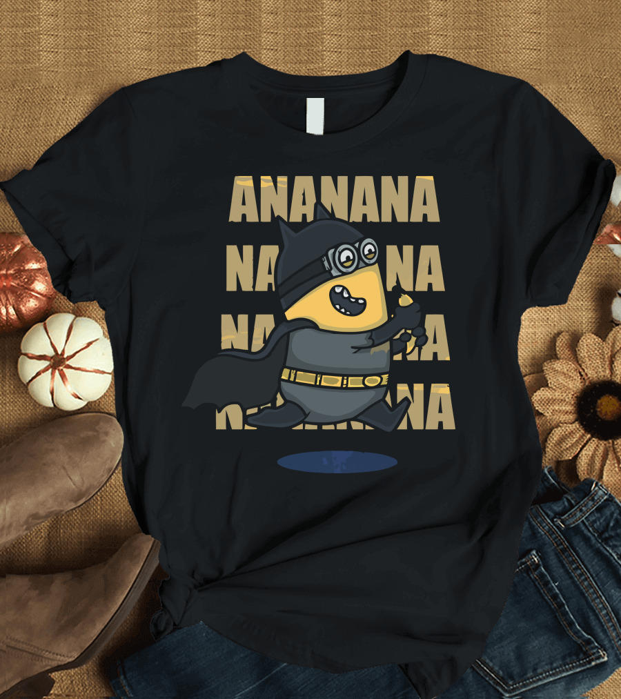 ANANANANANA BATMAN MINION RUNNING T-Shirt