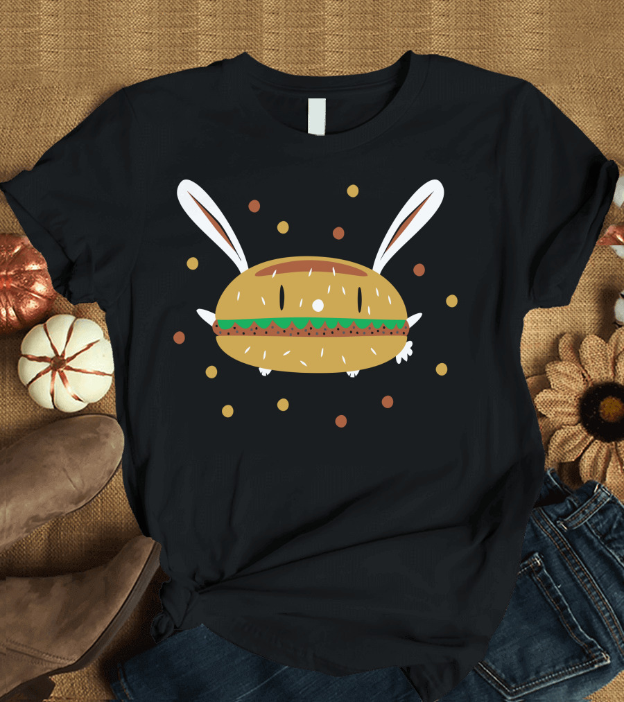 Bun Bun Bunny Burger T-Shirt